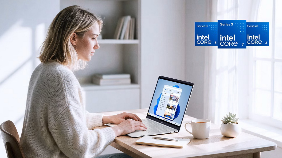 Acer Swift Blade 14 799g: laptop siêu nhẹ 14 inch cho dân văn phòng di động?