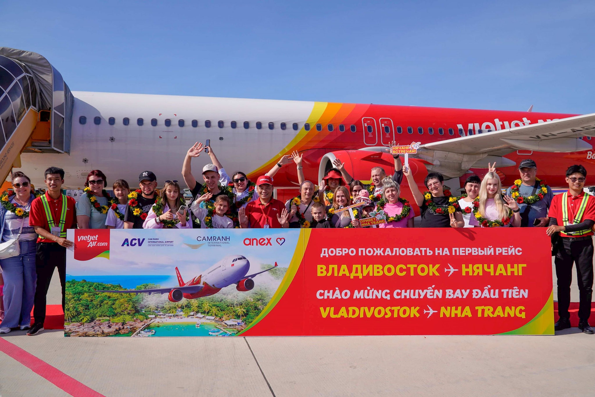 Đường bay Việt Nam - Nga mở rộng: cơ hội mới cho du lịch và thương mại