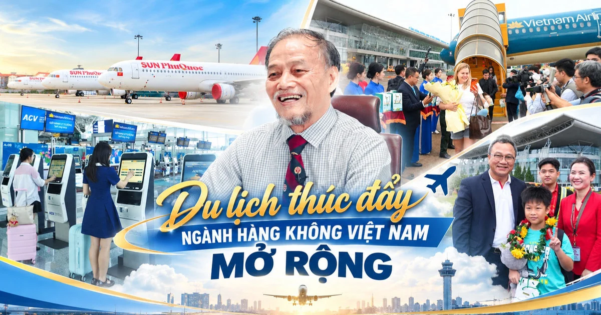 Du lịch quốc tế tăng vọt kéo hàng không Việt Nam bứt tốc mạng bay