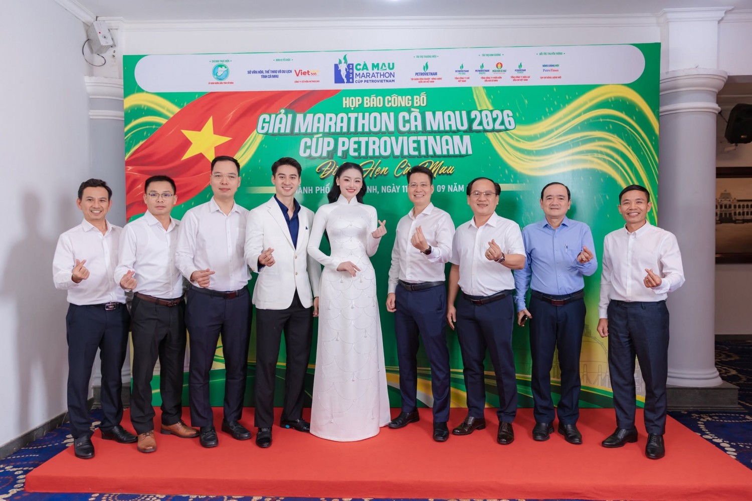 Cà Mau Marathon – Cúp PETROVIETNAM: Điểm hẹn 7.000 runner trên cung đường ven biển
