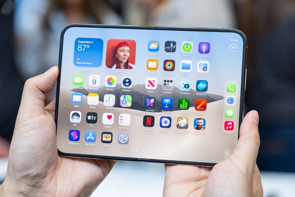 iPhone Duo màn hình gập: 7 năm chậm trễ và canh bạc lớn của Apple