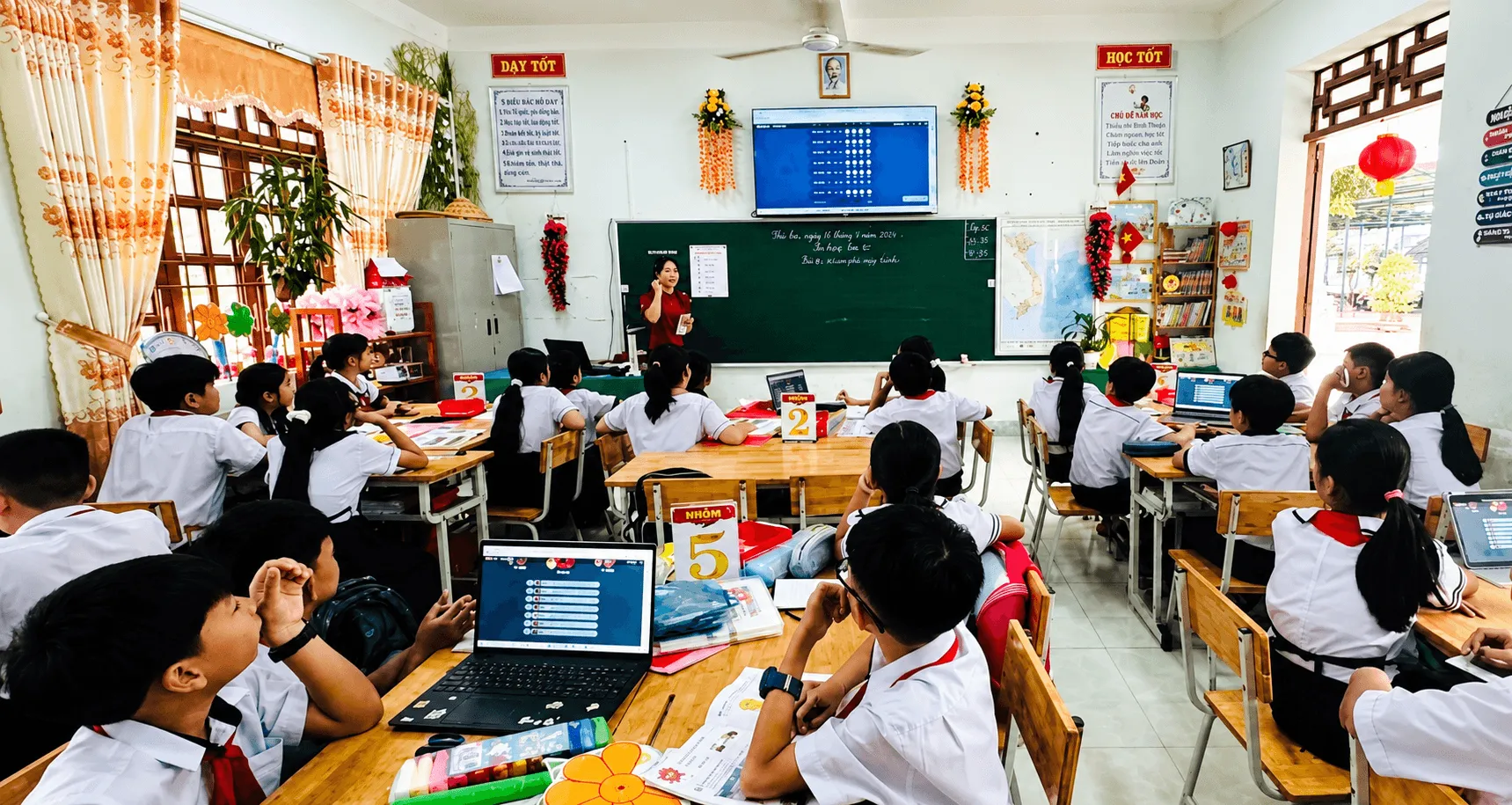 Dạy học sinh sử dụng AI đúng cách: từ công cụ đến tư duy phản biện