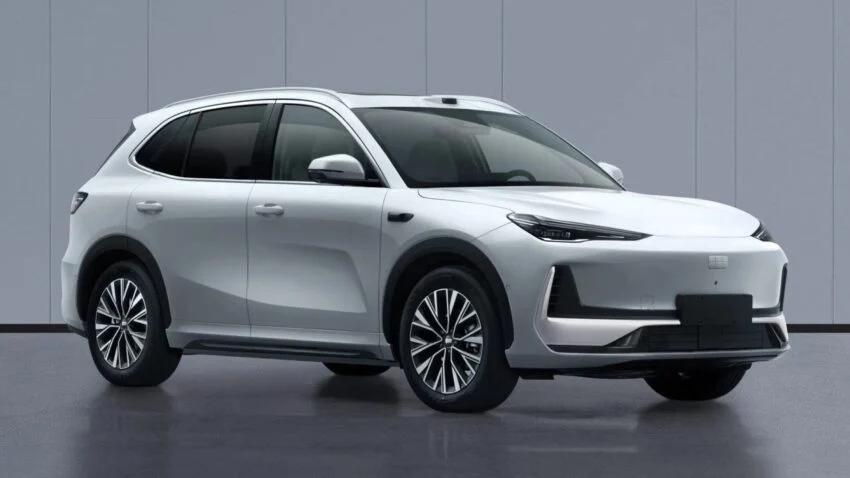 Geely EX5 Facelift: RWD, Frunk Besar dan Naik Taraf Kejuruteraan