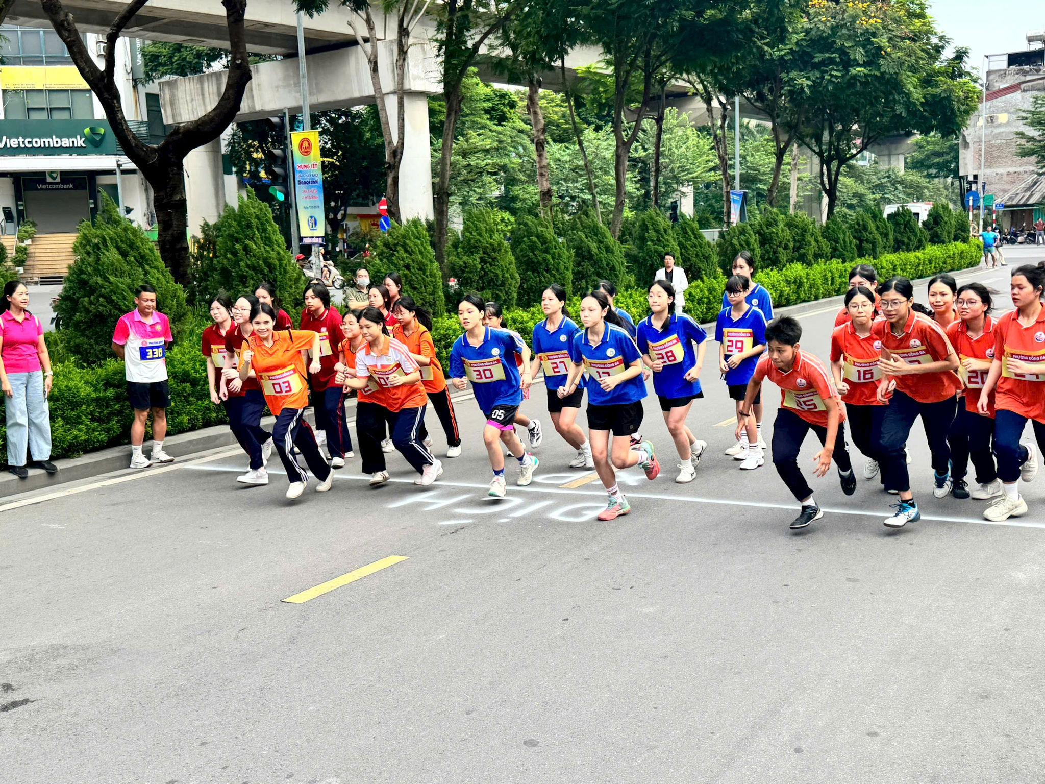 Khi giải chạy cấp phường trở thành động lực của thể thao cộng đồng