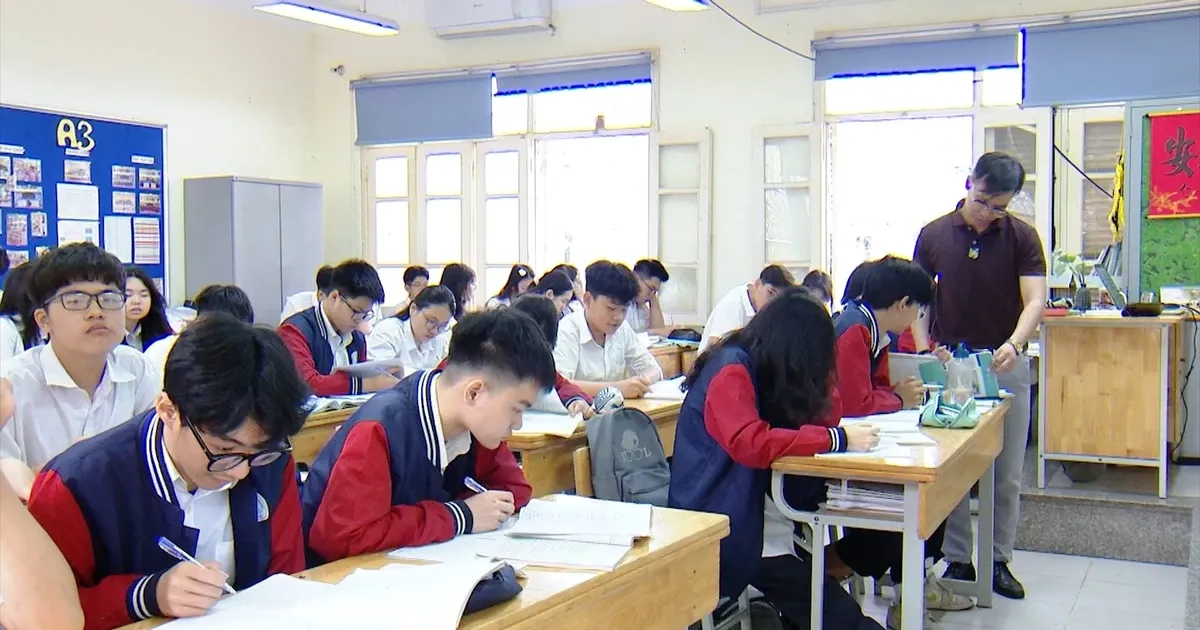 Hà Nội thí điểm khảo sát chung Toán-Văn-Anh: Bước chuyển cho tuyển sinh lớp 10
