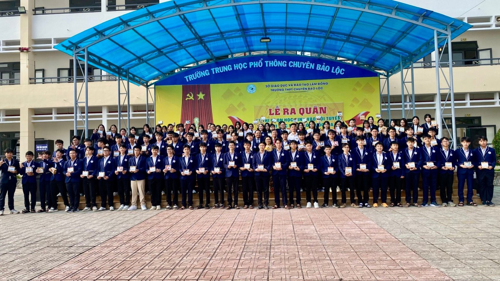 814 thí sinh Lâm Đồng tranh tài kỳ thi chọn học sinh giỏi quốc gia