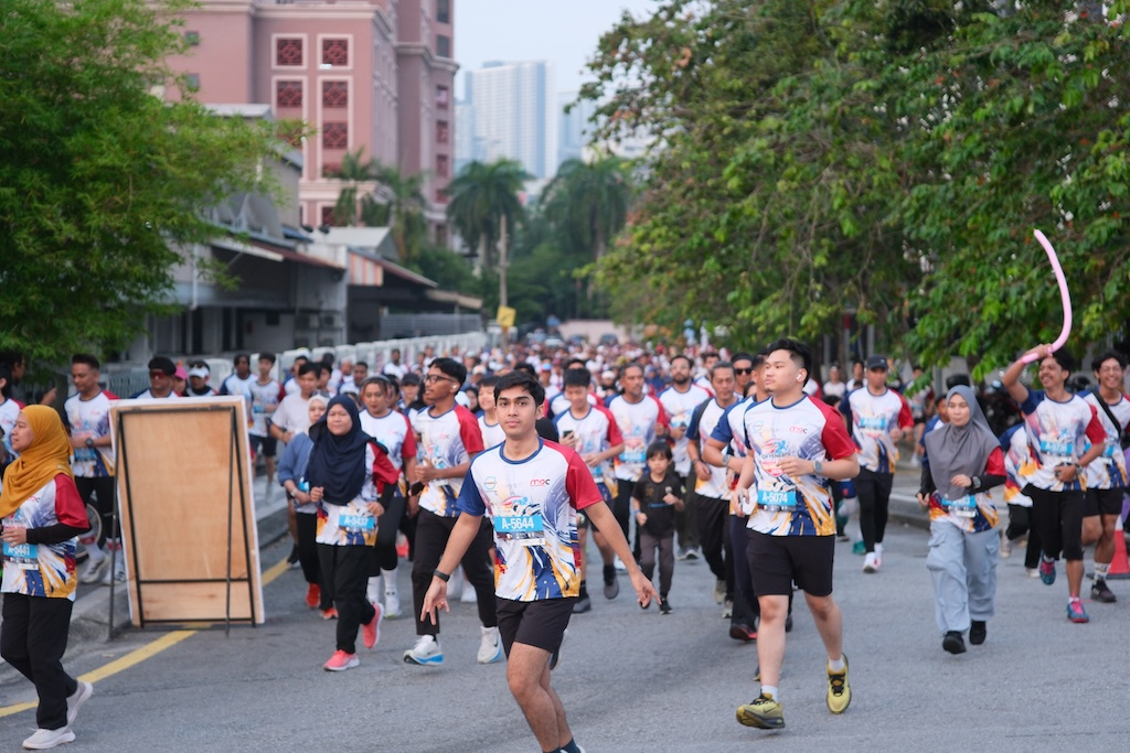 Larian Merdeka OXYENERGY x Media Prima Bukti Acara Komuniti Kian Diminati