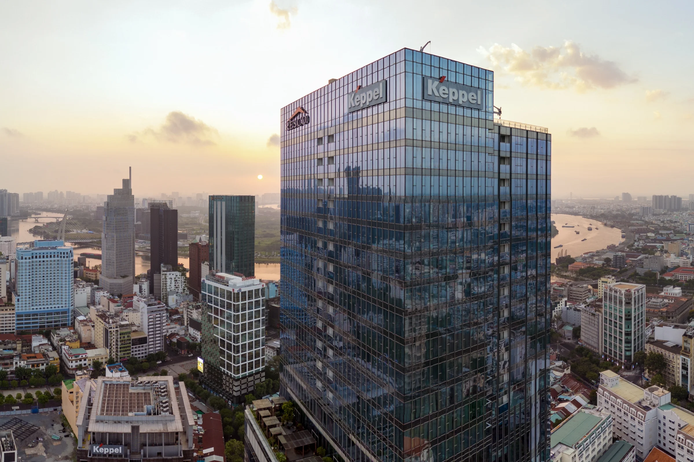 Keppel ôm hơn 10.000 căn hộ chưa bán tại Việt Nam: cơ hội hay rủi ro?