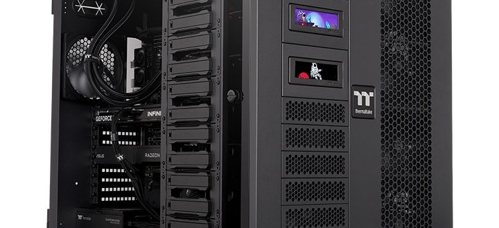 Review Thermaltake AX1000 & AX200: Hai hệ thống PC trong một vỏ case