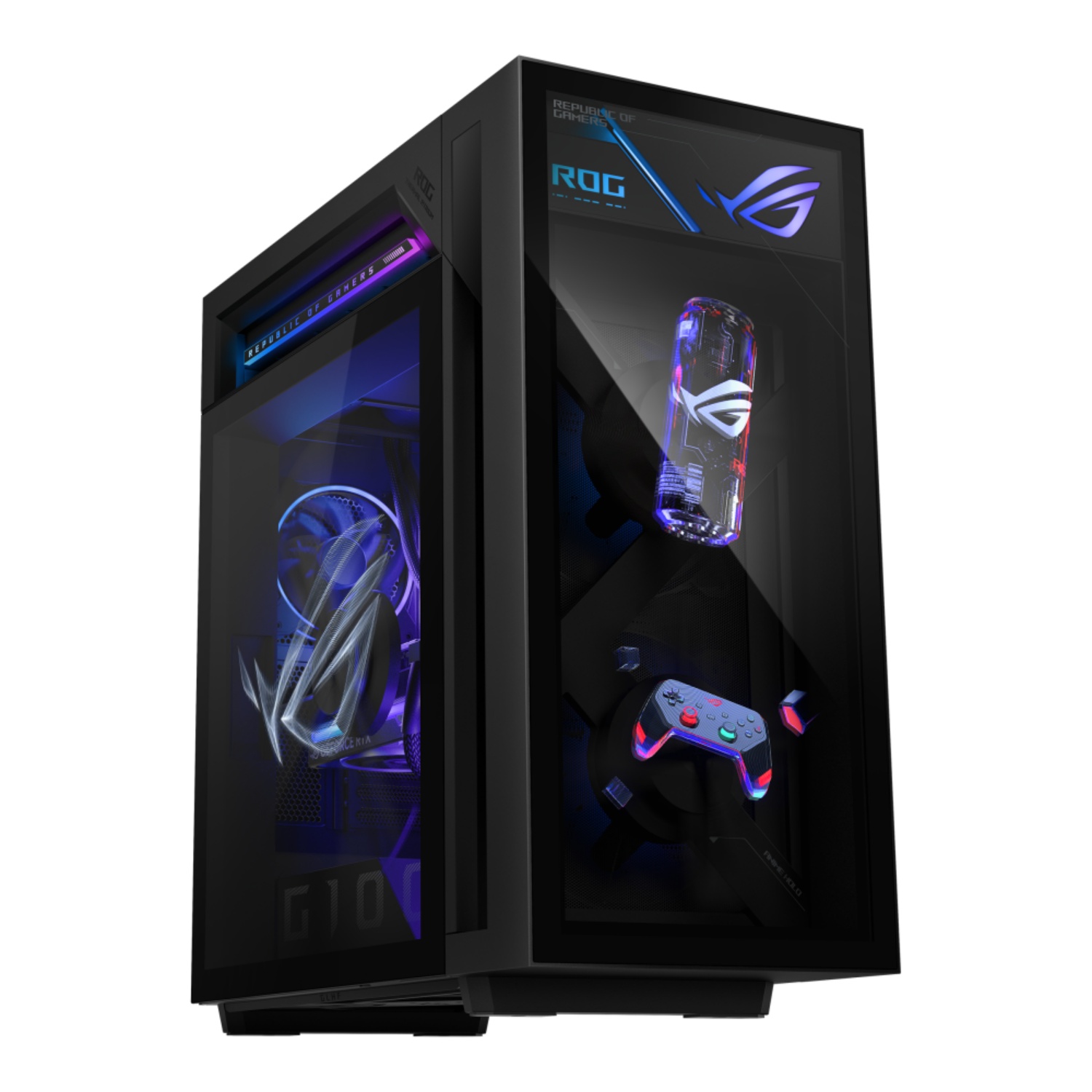 ASUS ROG G1000: Deskop Flagship Ryzen 9 9950X3D & RTX 5080