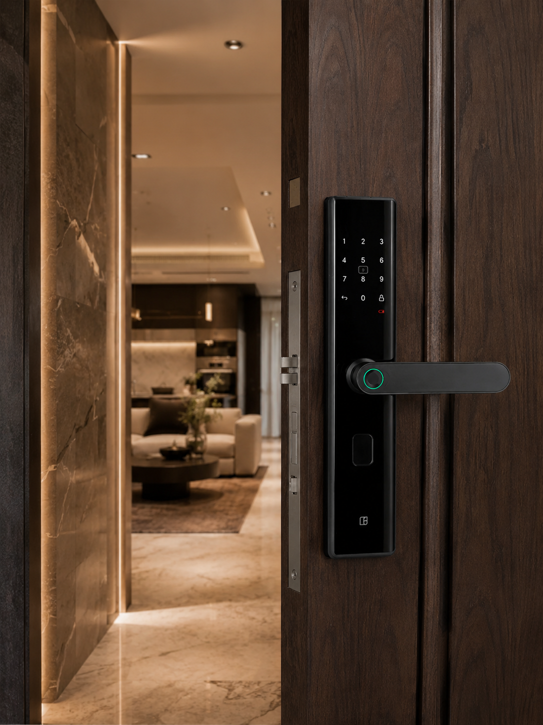 Khóa thông minh và cuộc tái định nghĩa an ninh nhà ở cao cấp