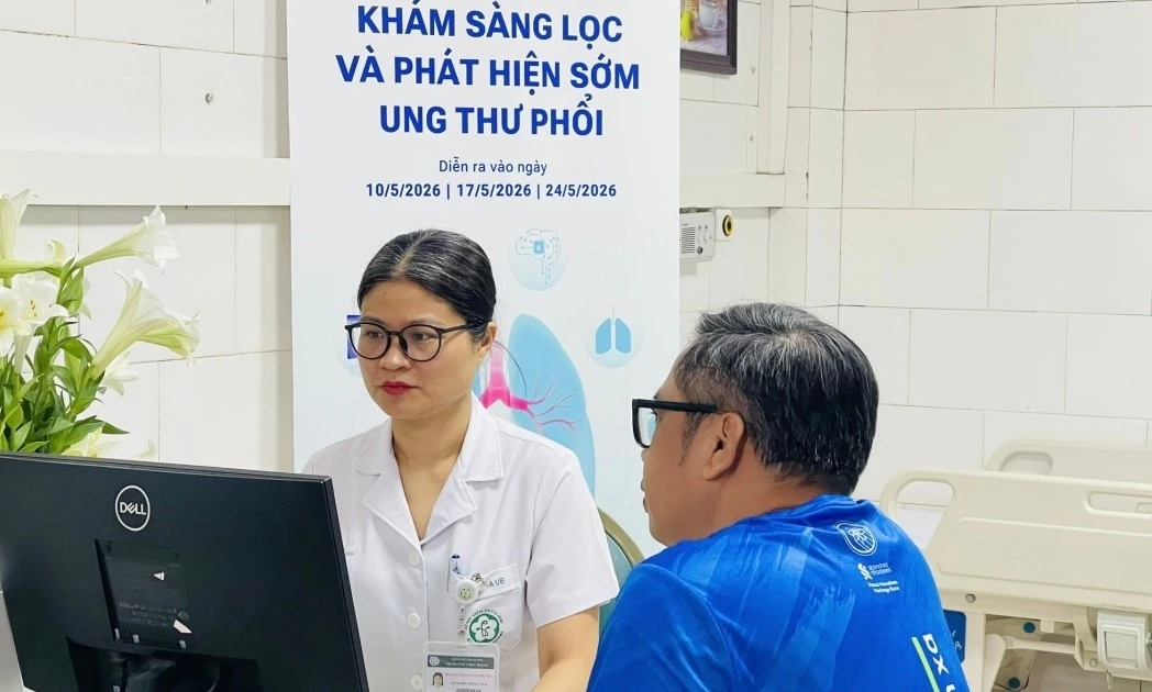 Không hút thuốc vẫn có nguy cơ ung thư phổi