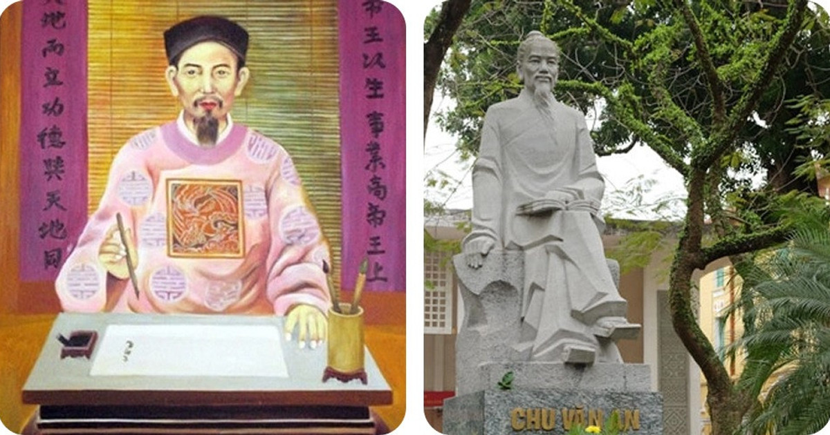 Chu Văn An: Vạn thế sư biểu trong lòng Văn Miếu