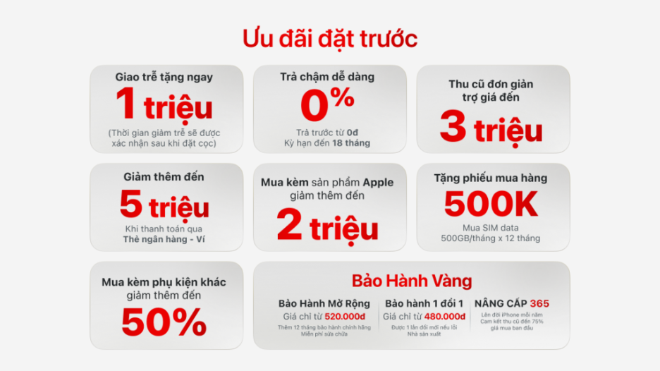 iPhone 18 Pro Series mở đặt trước: nên chọn ưu đãi nào?