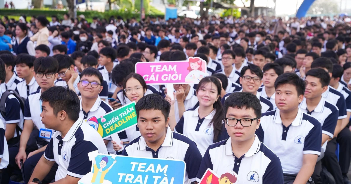 Hơn 1/4 tân sinh viên ĐH Khoa học Tự nhiên là học sinh giỏi