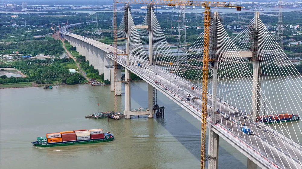 Cầu Phước Khánh cán đích, mở nút thắt cho cao tốc Bến Lức - Long Thành