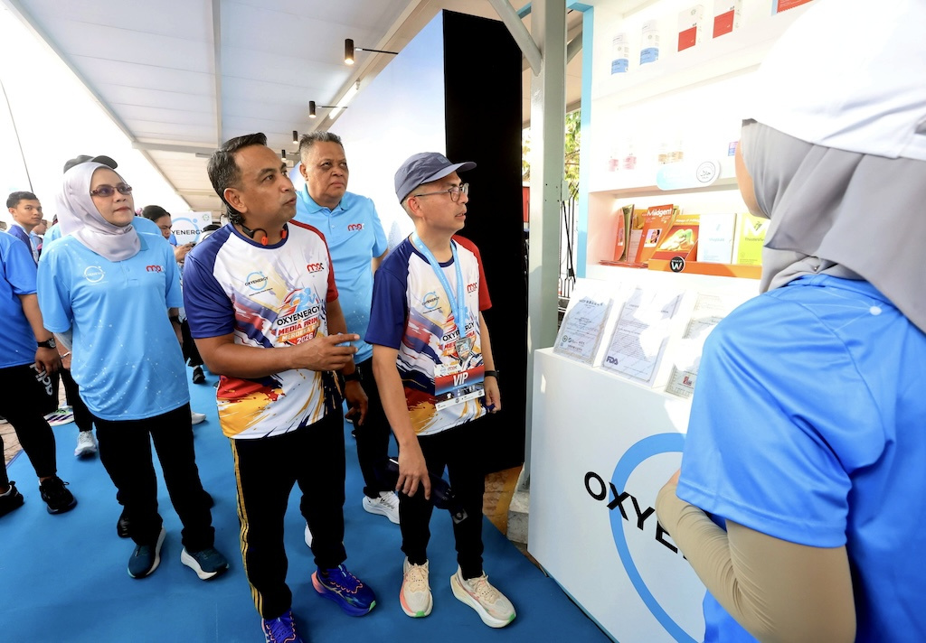Larian Merdeka OXYENERGY x Media Prima Bukti Acara Komuniti Kian Diminati
