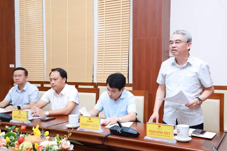 Hưng Yên xây 6 trường THPT công lập mới để giữ học sinh ở lại hệ công