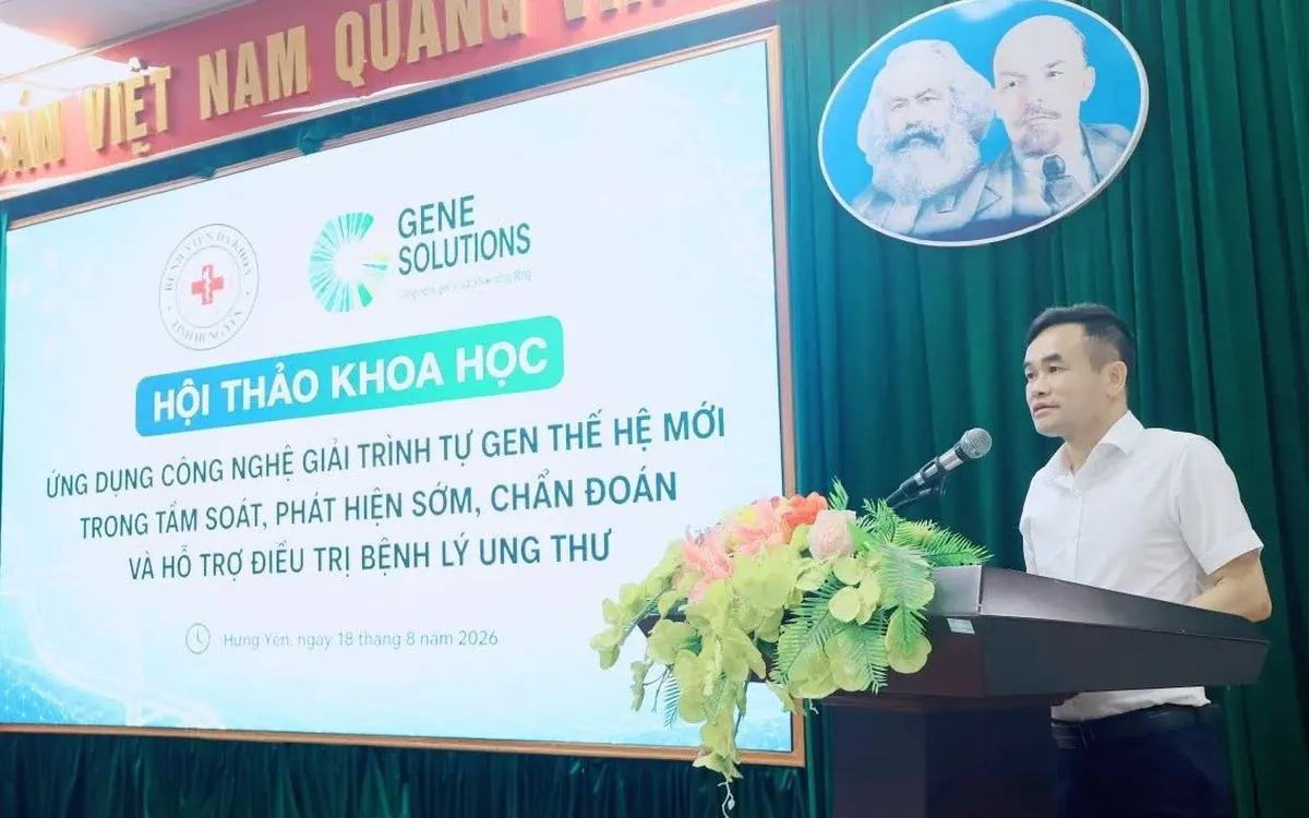Giải trình tự gen ung thư: Cơ hội vàng để phát hiện sớm và phòng ngừa