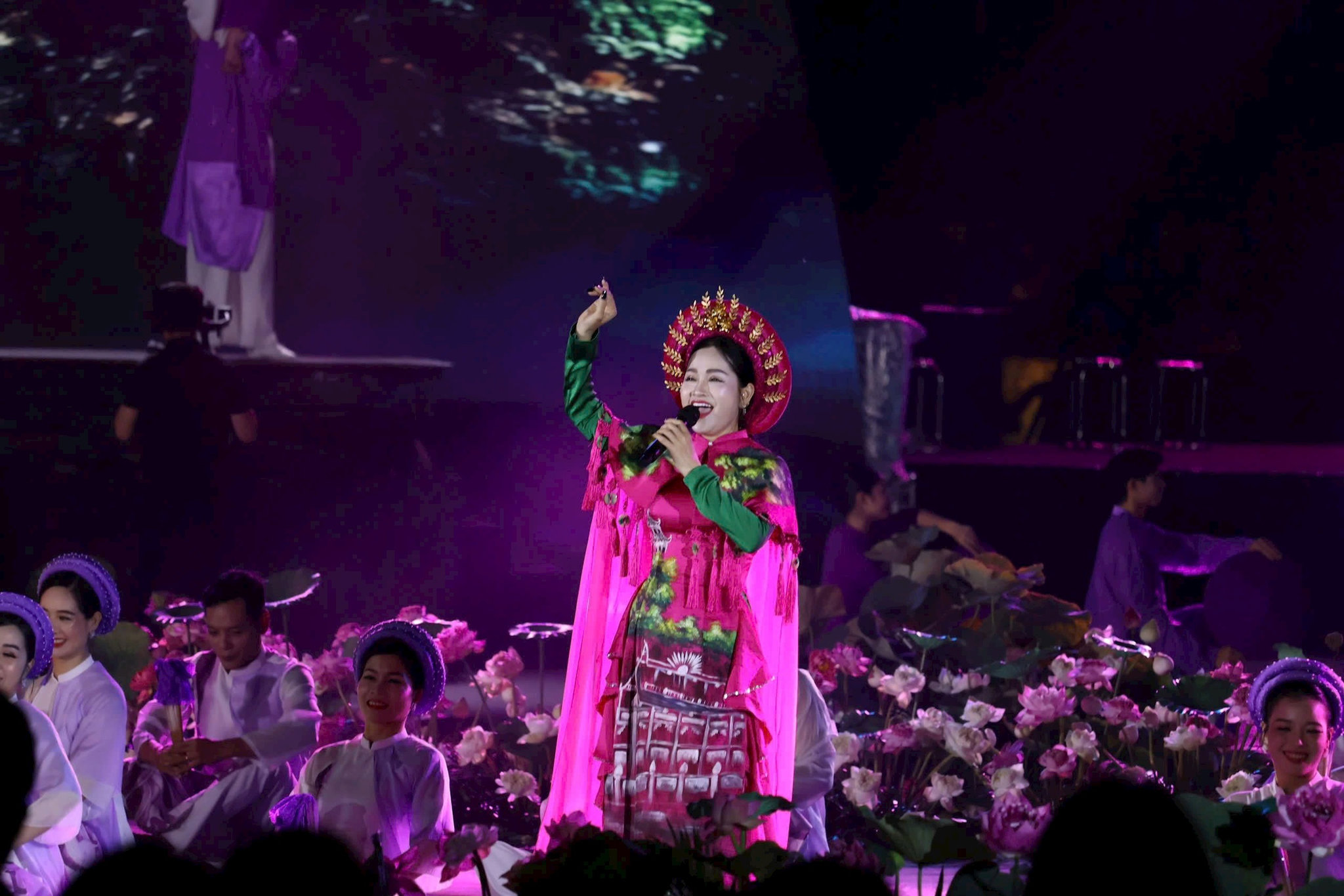Festival Thăng Long - Hà Nội: Khi mapping thắp sáng di sản cho giới trẻ