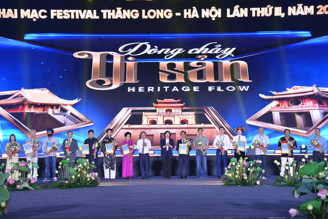 Festival Thăng Long - Hà Nội: Di sản tỏa sáng trong ‘Dòng chảy di sản’