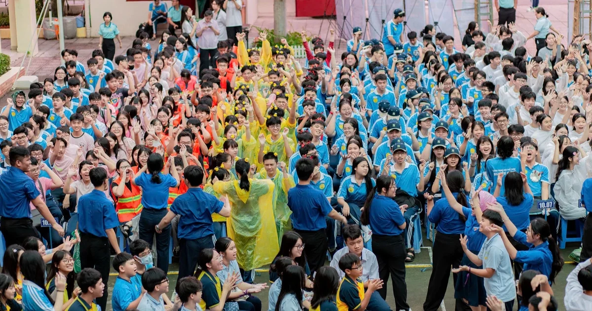 Từ hội trại đến sân khấu: hành trình học sinh khám phá bản thân