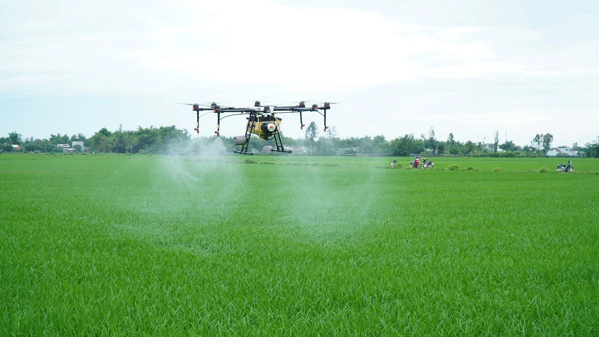 Hướng dẫn chọn mua máy bay nông nghiệp cho nông dân Việt