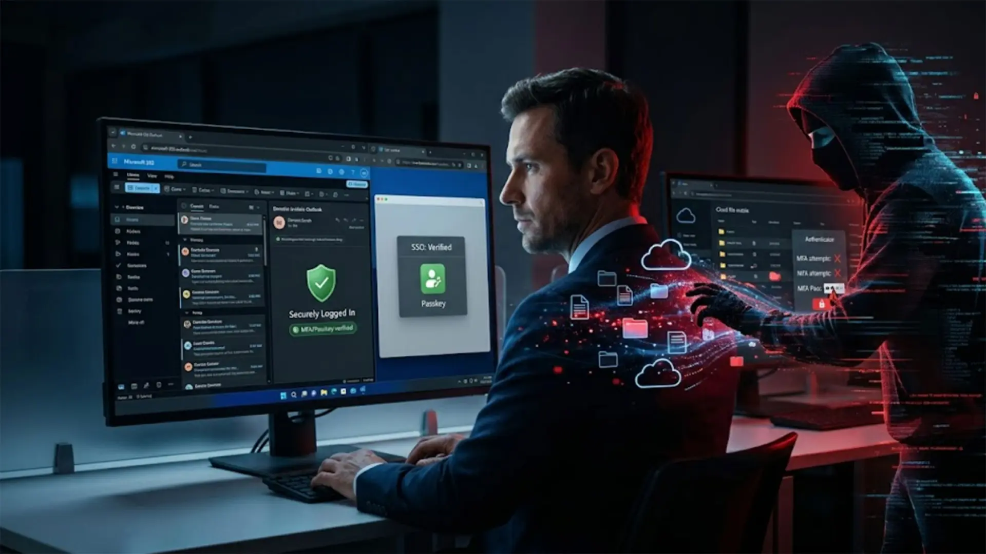Những cuộc tấn công phishing mới nhắm vào tài khoản Microsoft 365