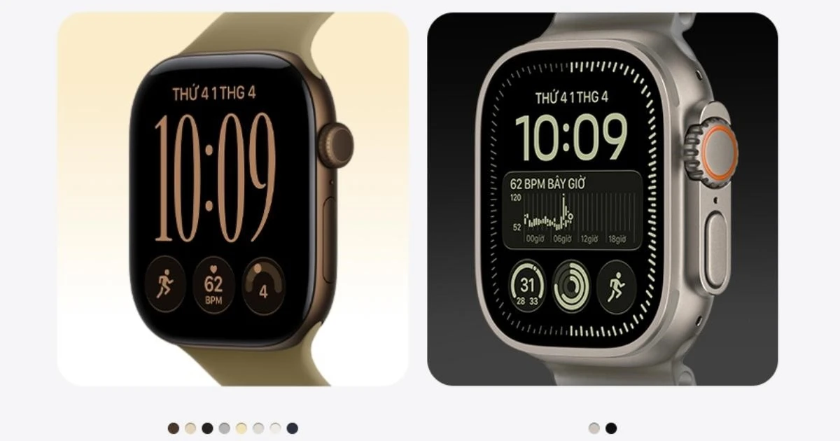 Apple Watch Series 12 và Ultra 4: Mua mẫu nào là hợp lý nhất?