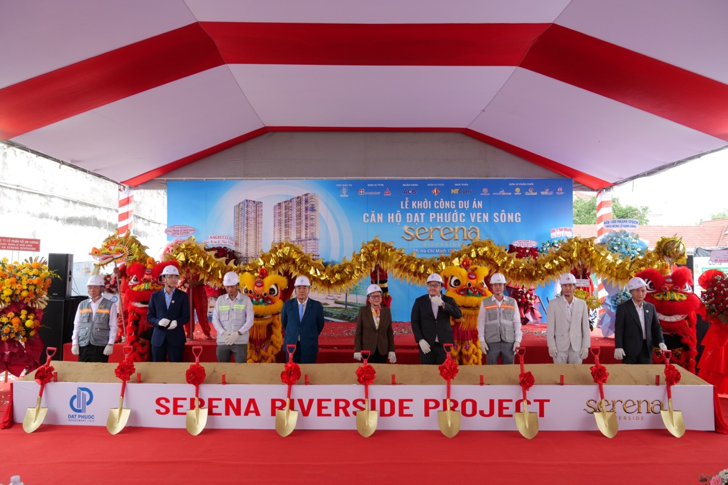 Serena Riverside khởi công: bước đi táo bạo trên trục ven sông Sài Gòn