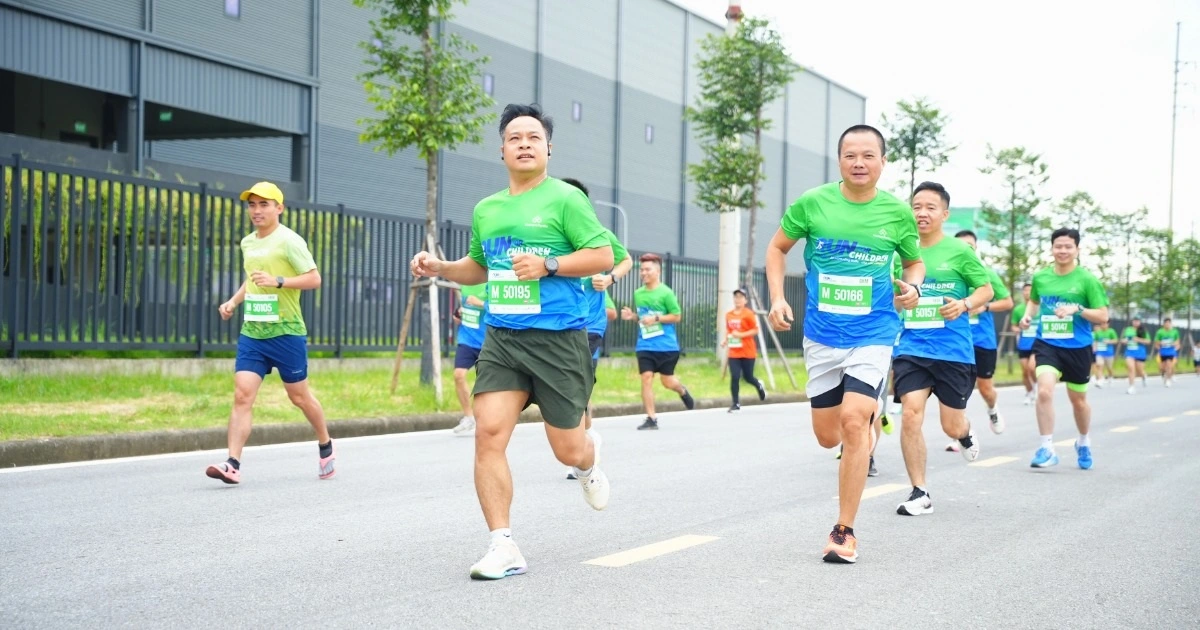 Run For Children: Khi mỗi bước chạy trở thành học bổng cho trẻ em khó khăn