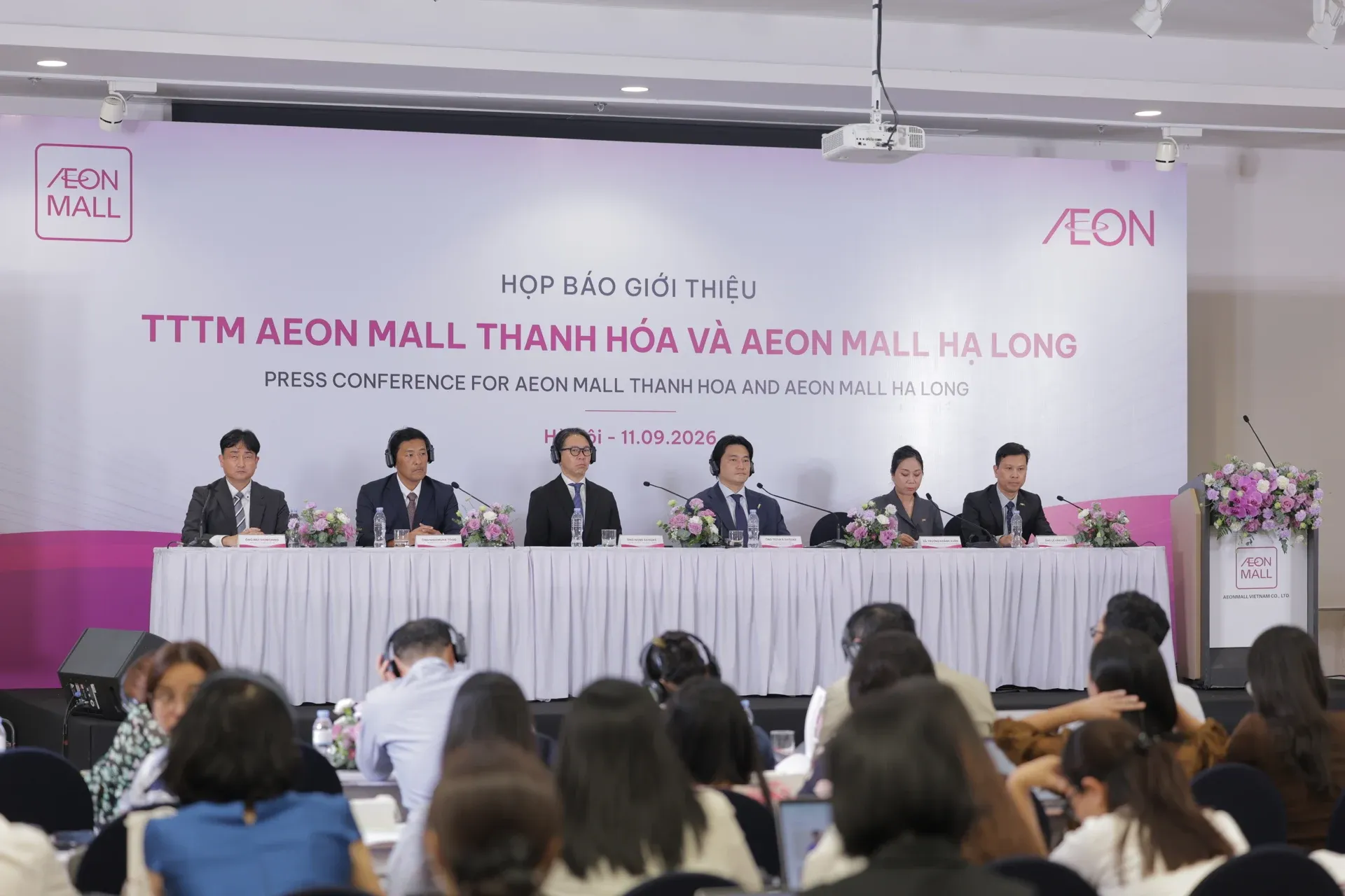AEON MALL tăng tốc kỷ lục: tham vọng gấp 3 quy mô trước 2030