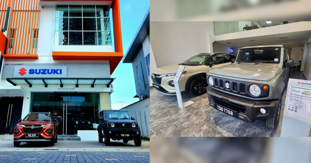 Suzuki Buka Pusat Jualan RM1 Juta di Juru, Rangkaian Kini 14 Outlet
