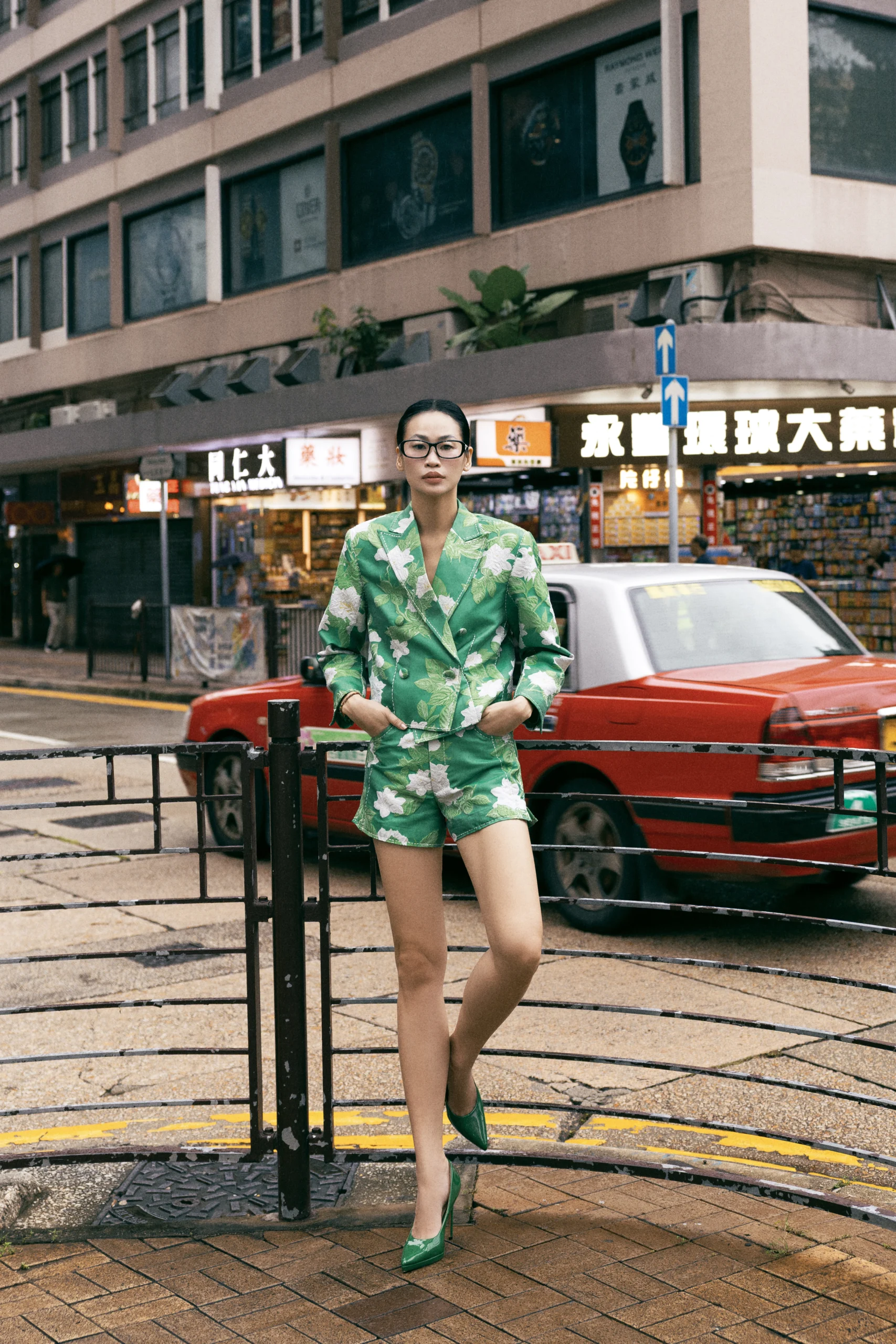 VUNGOC&SON tỏa sáng trên phố Hồng Kông với Pop Art