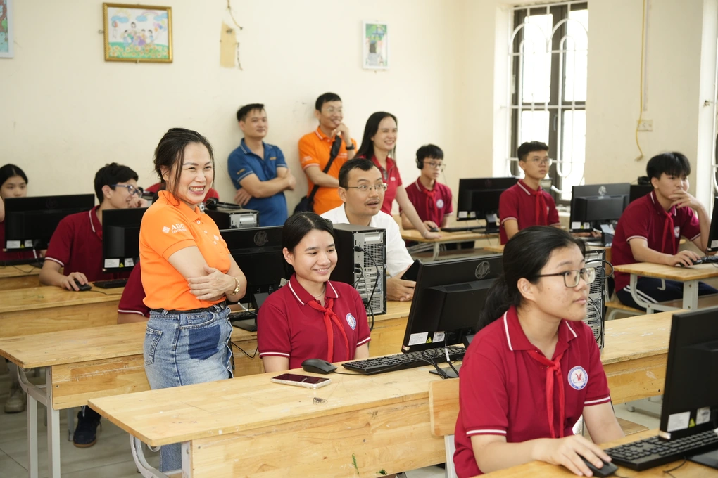 Bytes for Future đến Hà Nội: bước ngoặt cho giáo dục số học sinh