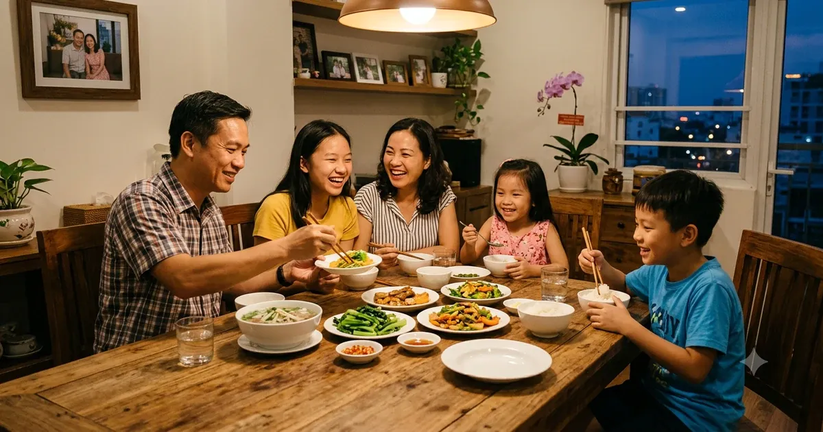 Ăn tối sau 21h: Đừng nghĩ chỉ là chuyện tăng cân