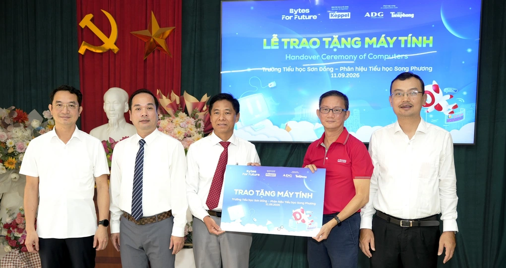 Bytes for Future đến Hà Nội: bước ngoặt cho giáo dục số học sinh
