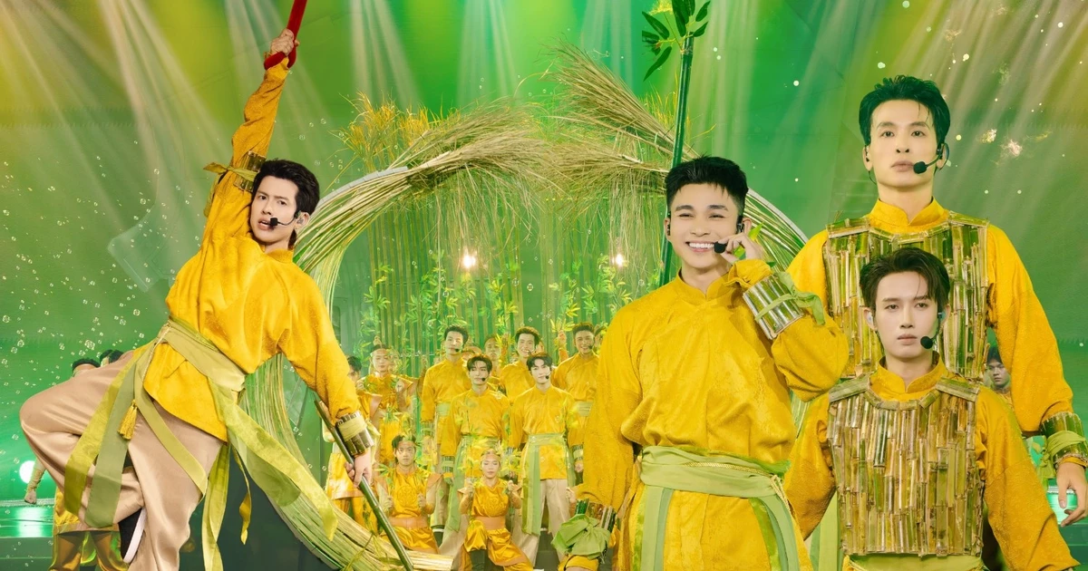 Từ cải lương đến không khí: Cuộc chơi sáng tạo tại Anh Trai Vượt Ngàn Chông Gai