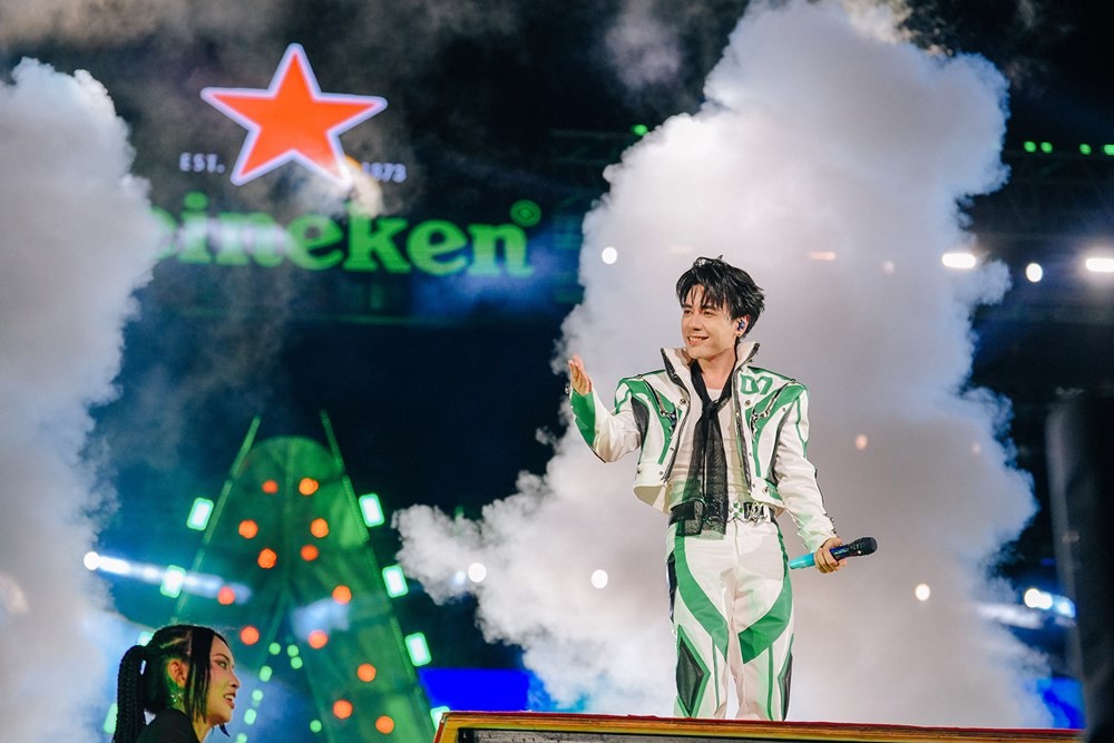 The World Of Heineken khuấy động Sài Gòn cùng dàn sao Vpop