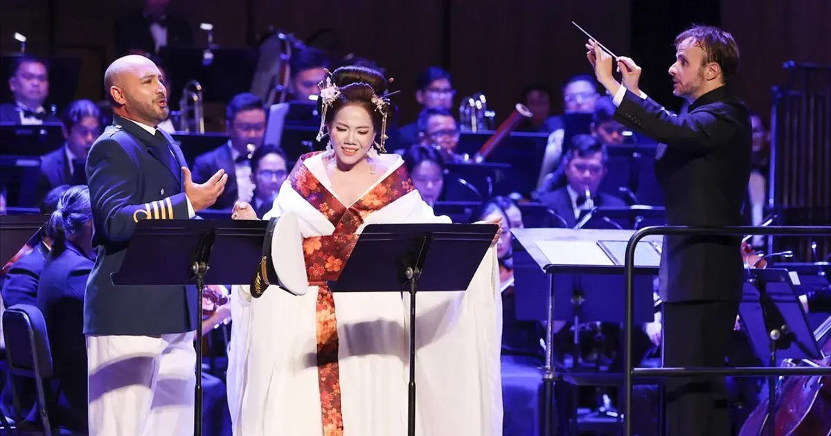 Madama Butterfly TPHCM: Cột mốc 33 năm kiêu hãnh của HBSO