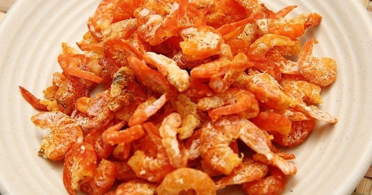 Chọn tôm khô ngon và an toàn: Đừng chỉ nhìn màu sắc