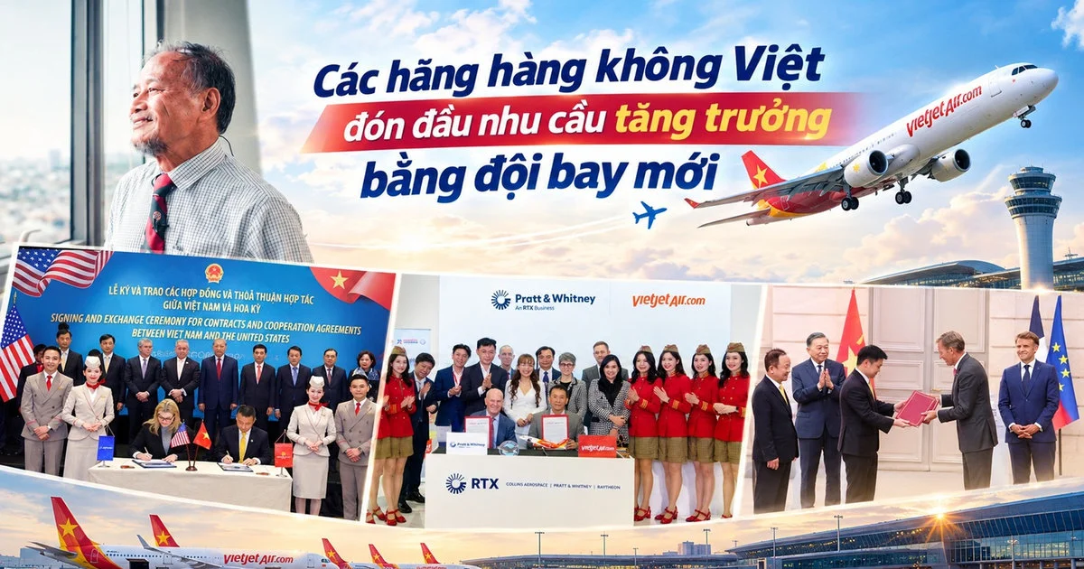 Hàng không Việt Nam tăng tốc hiện đại hóa đội bay