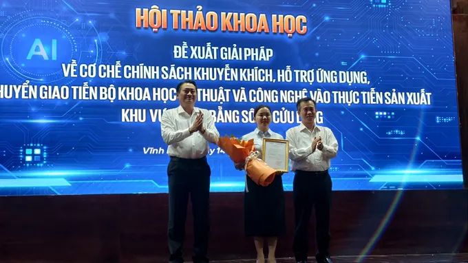 Chuyển giao khoa học công nghệ vào sản xuất: Vĩnh Long thử nghiệm cơ chế mới