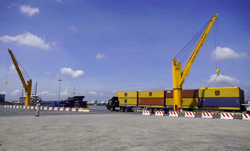Cảng TP.HCM tận dụng FTA để bứt phá thành trung tâm logistics Đông Nam Á