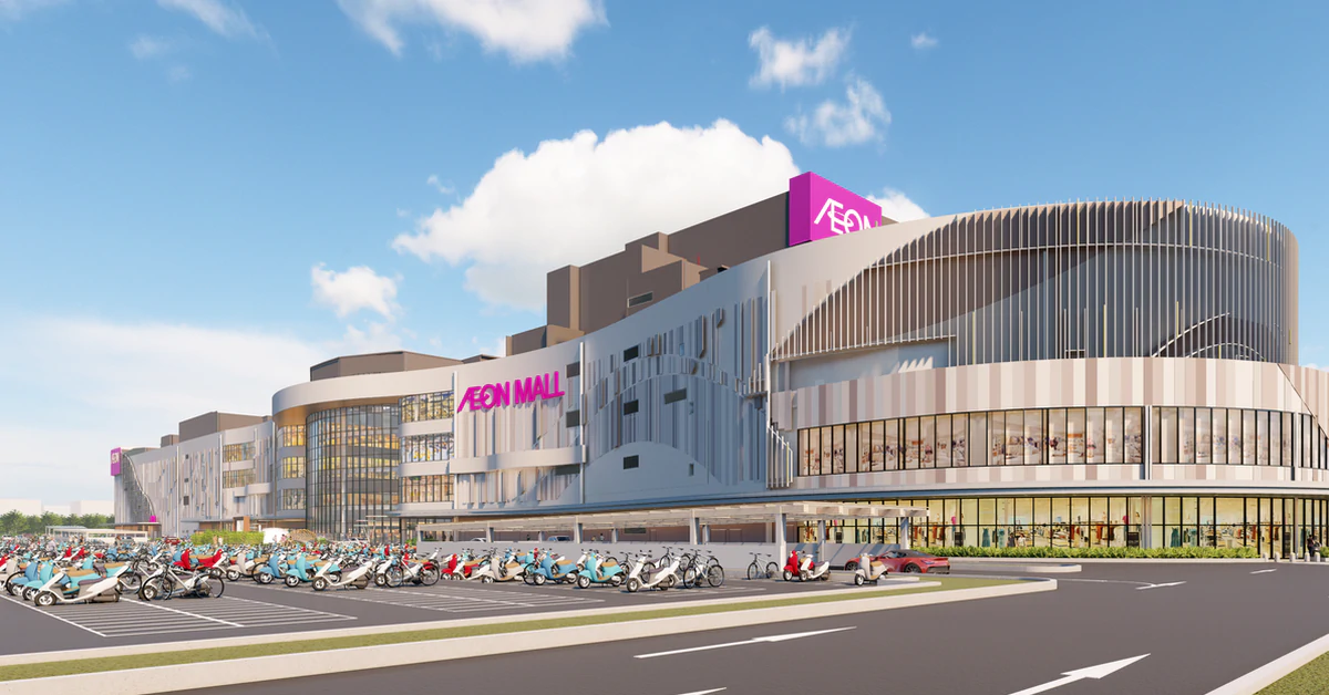 AEON MALL Thanh Hóa mở 5 sân pickleball trong nhà: cuộc đua biến TTTM thành không gian thể thao