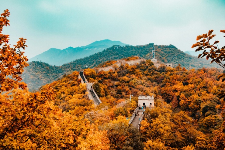 Tour lá vàng mùa thu: Nhật đắt đỏ, Trung Quốc lên ngôi