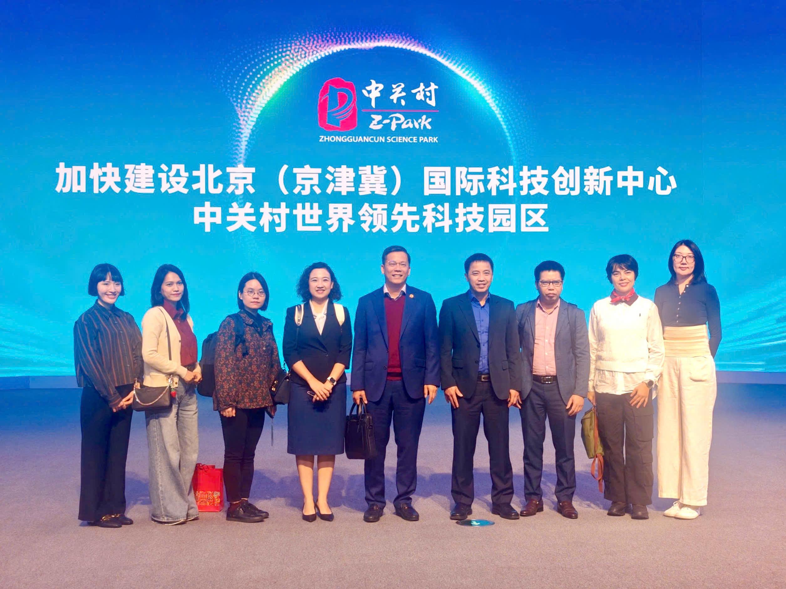 Đoàn xúc tiến thương mại Việt Nam tại CAEXPO: Cơ hội kết nối khu công nghiệp và chuỗi cung ứng