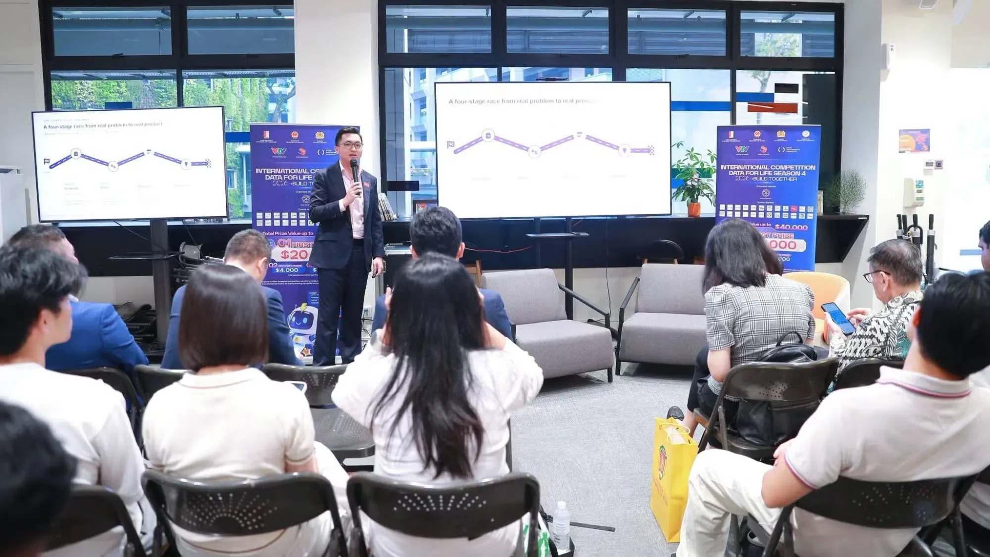 Cuộc thi Data for Life mở rộng sang Singapore: cơ hội nào cho startup Việt?