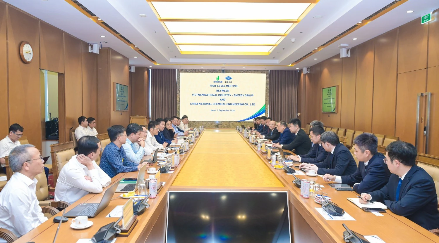 Liên doanh PetroVietnam–CNCEC: bước ngoặt mới trong chuỗi năng lượng