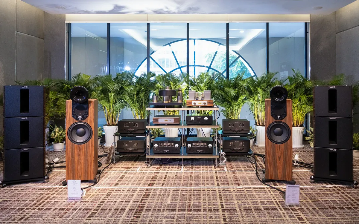 Dàn âm thanh siêu cao cấp và hệ thống Hi-Fi đỉnh cao tại AV Show